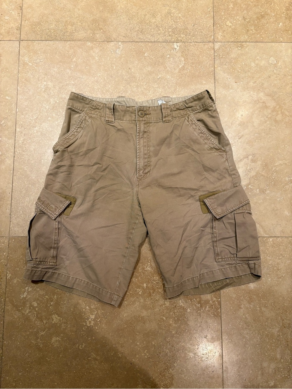 2000’s Timberland 33” Cargo Jort